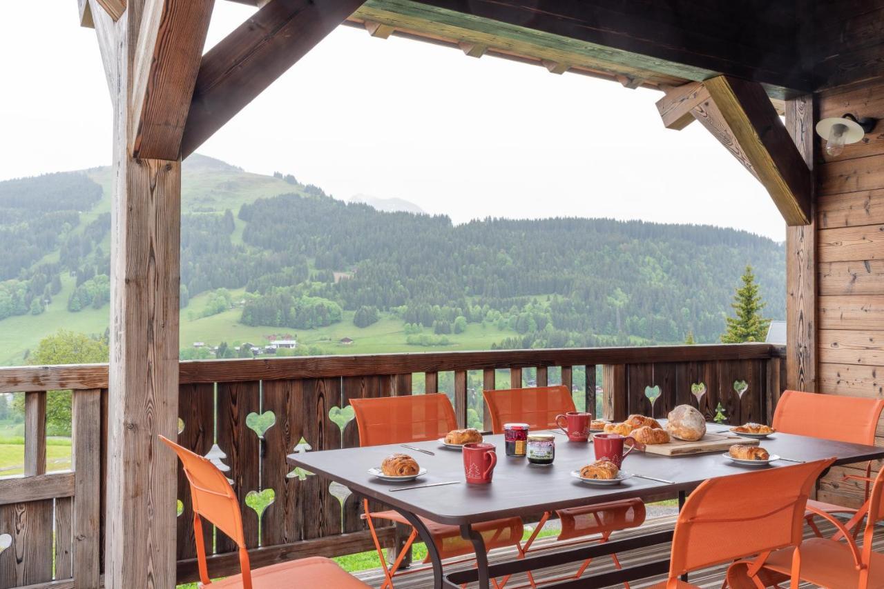Chalet De L'Atray Les Gets Exterior foto