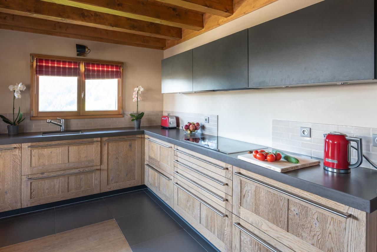 Chalet De L'Atray Les Gets Exterior foto
