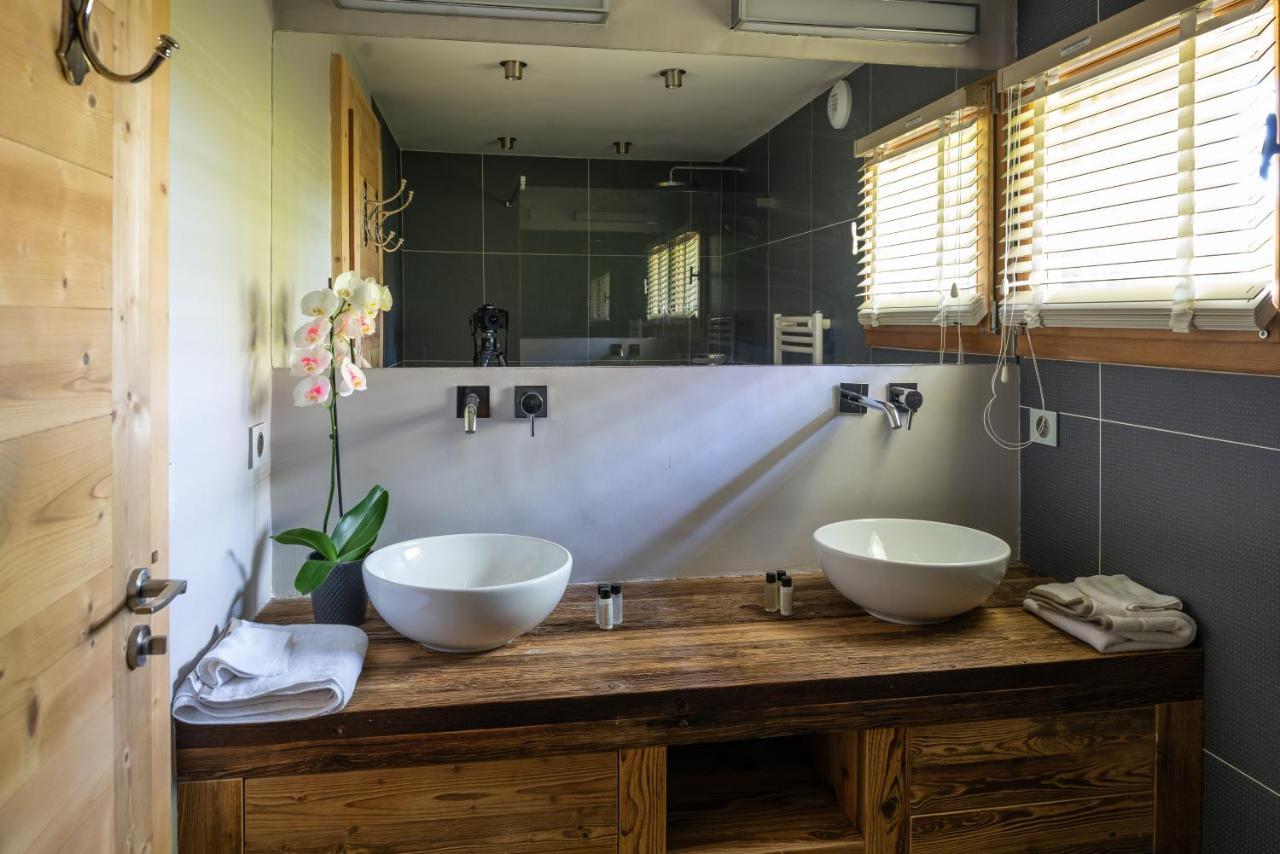 Chalet De L'Atray Les Gets Exterior foto