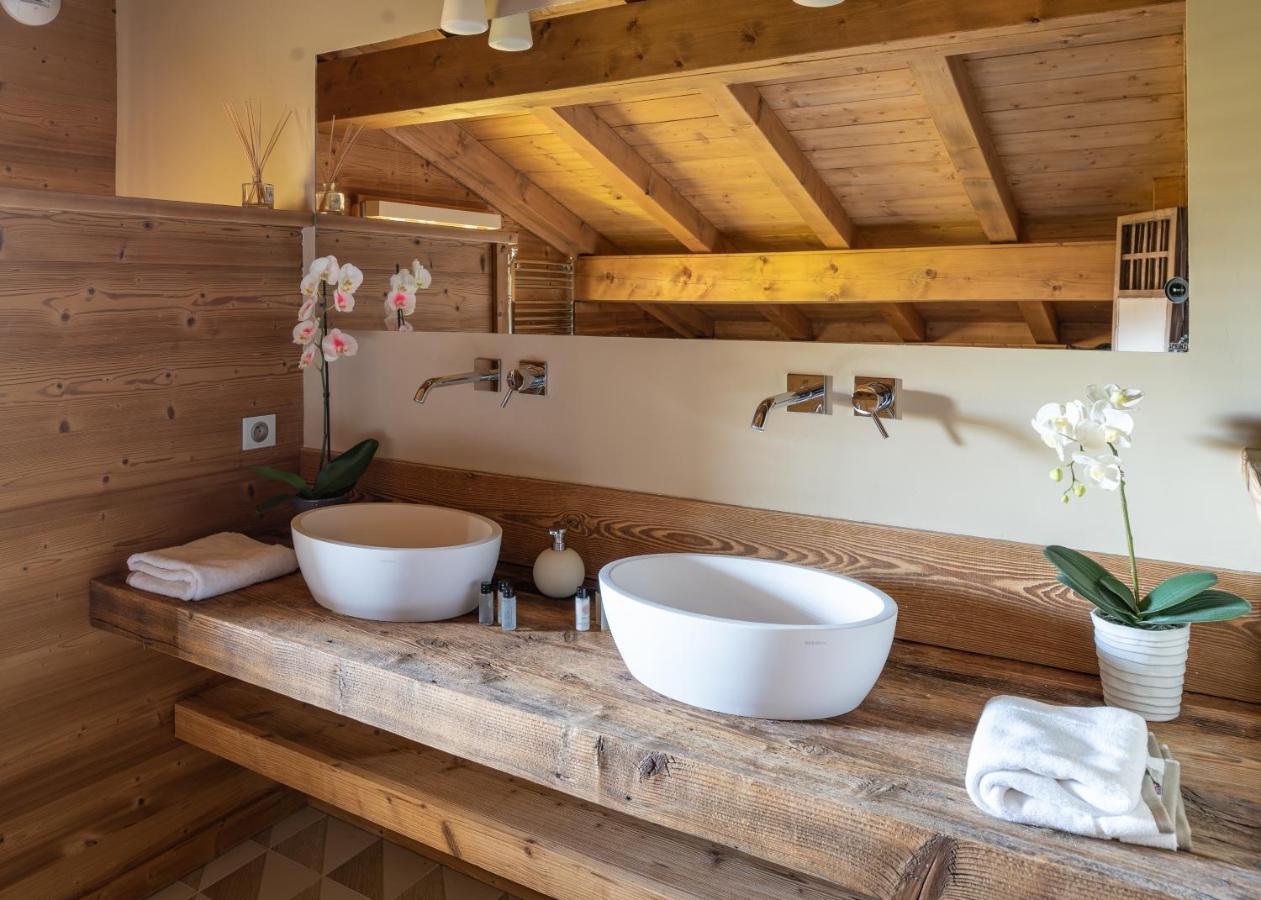 Chalet De L'Atray Les Gets Exterior foto