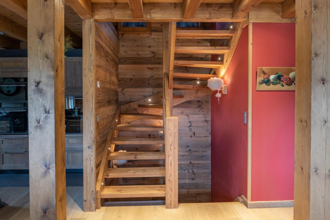 Chalet De L'Atray Les Gets Exterior foto