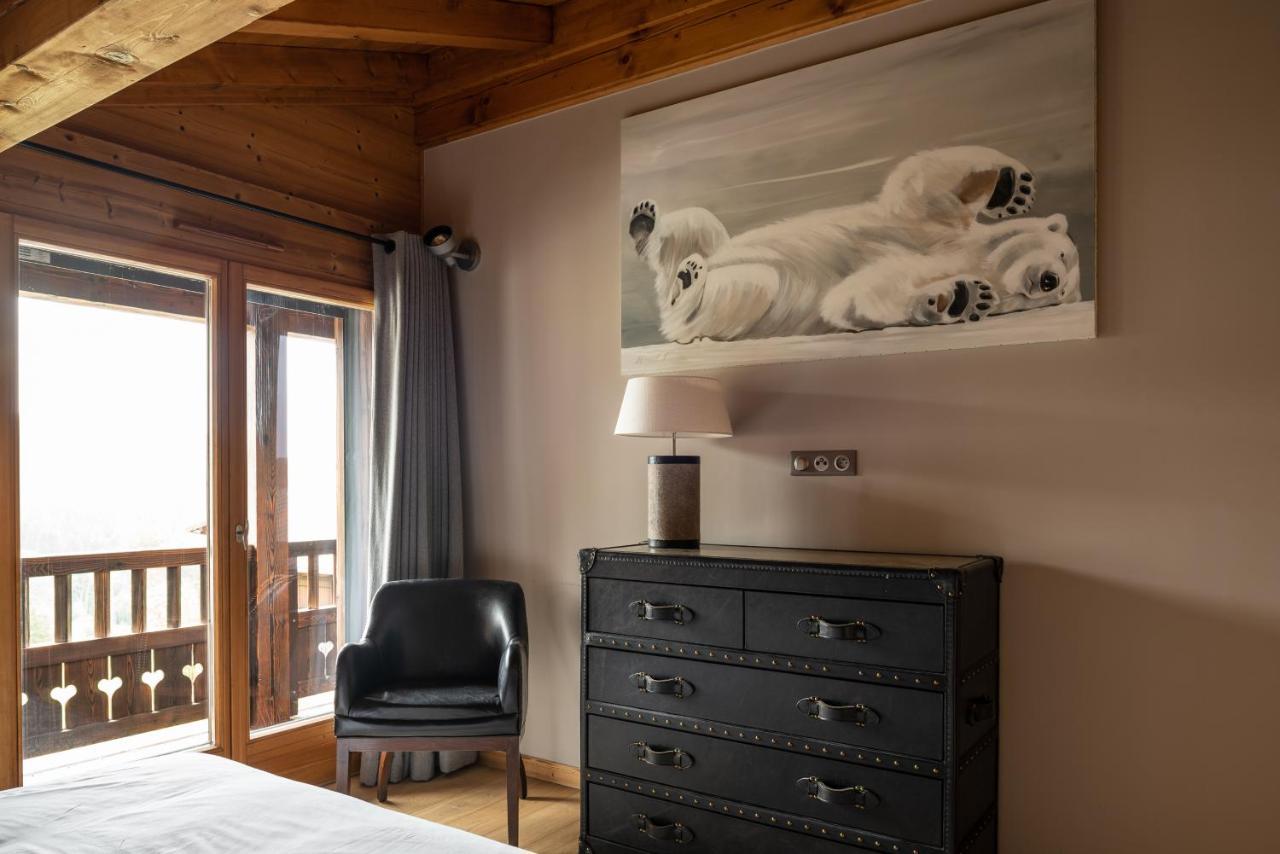 Chalet De L'Atray Les Gets Exterior foto