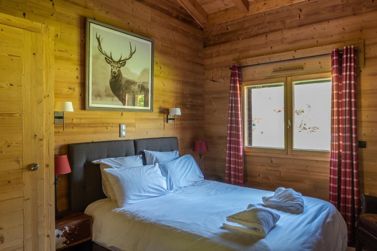 Chalet De L'Atray Les Gets Exterior foto