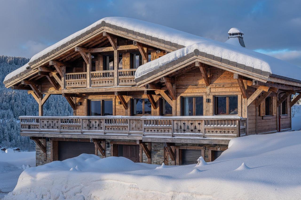 Chalet De L'Atray Les Gets Exterior foto