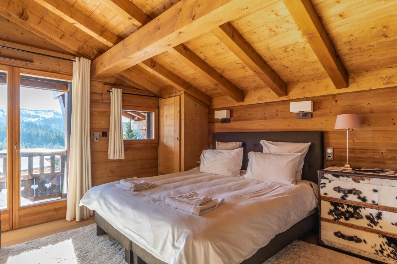 Chalet De L'Atray Les Gets Exterior foto