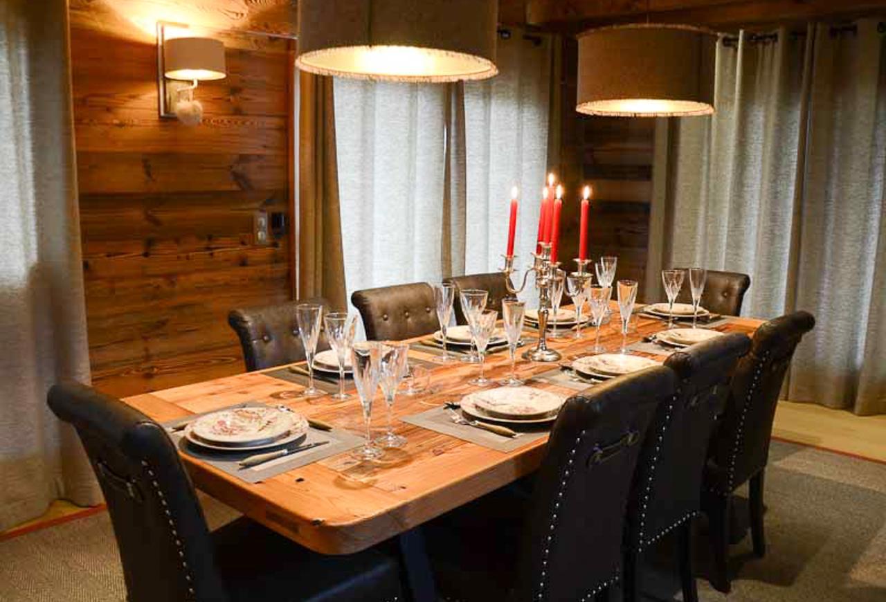 Chalet De L'Atray Les Gets Exterior foto
