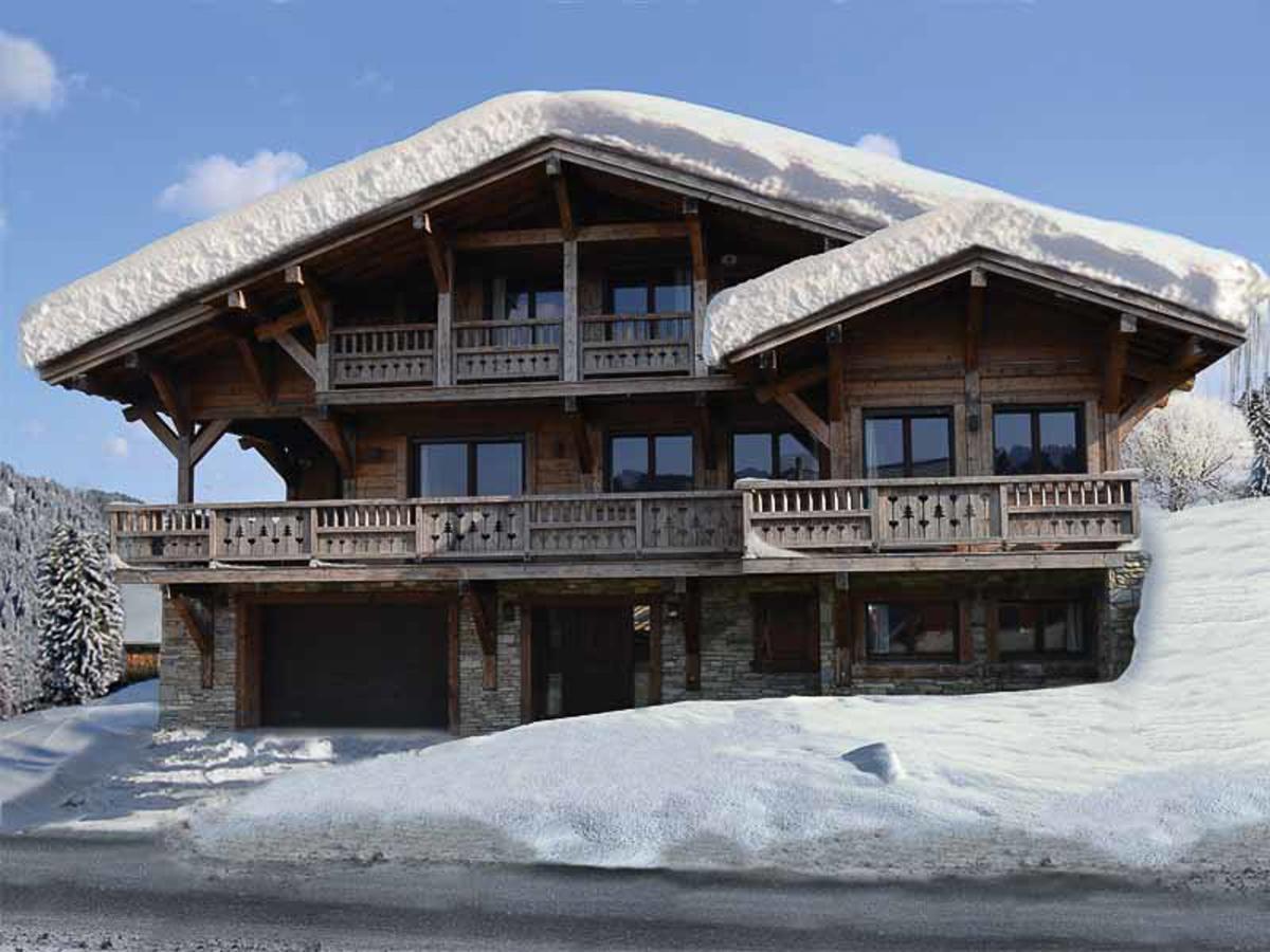 Chalet De L'Atray Les Gets Exterior foto